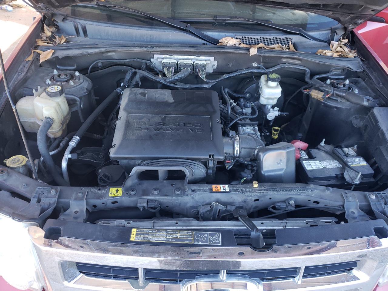 2012 Ford Escape VIN 1FMCU0EG9CKB71213 Copart auction photo, rear end damage thumbnail 11