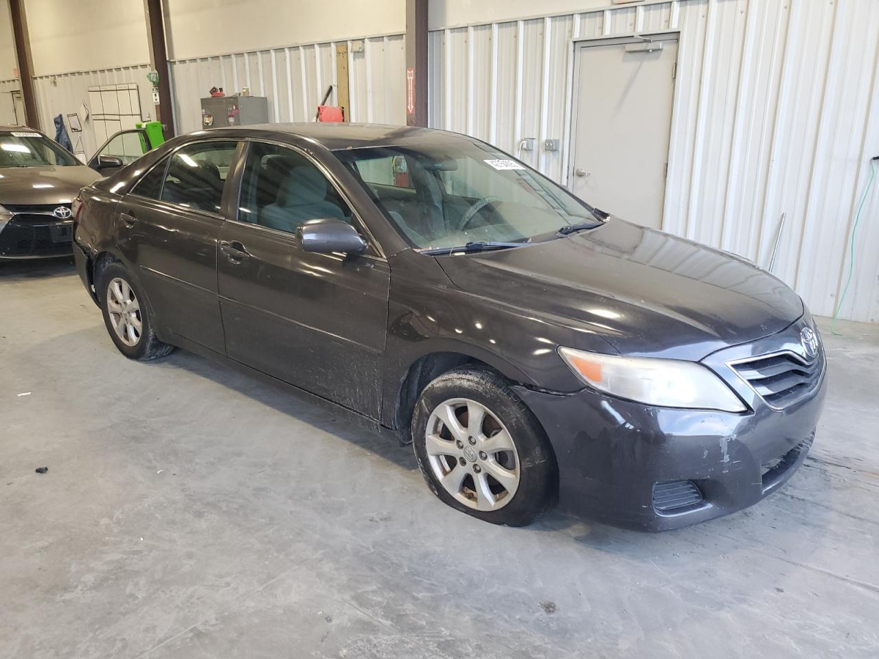2011 Toyota Camry VIN 4T1BF3EK0BU202590 Copart auction photo, front end / rear end damage thumbnail 4