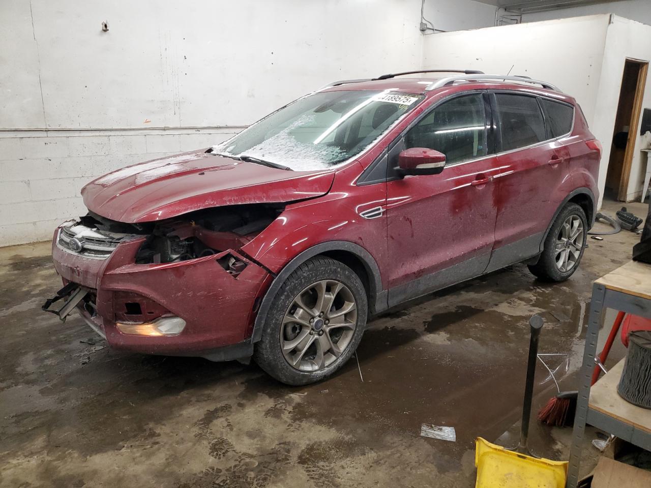 2015 Ford Escape VIN 1FMCU9J99FUB30987