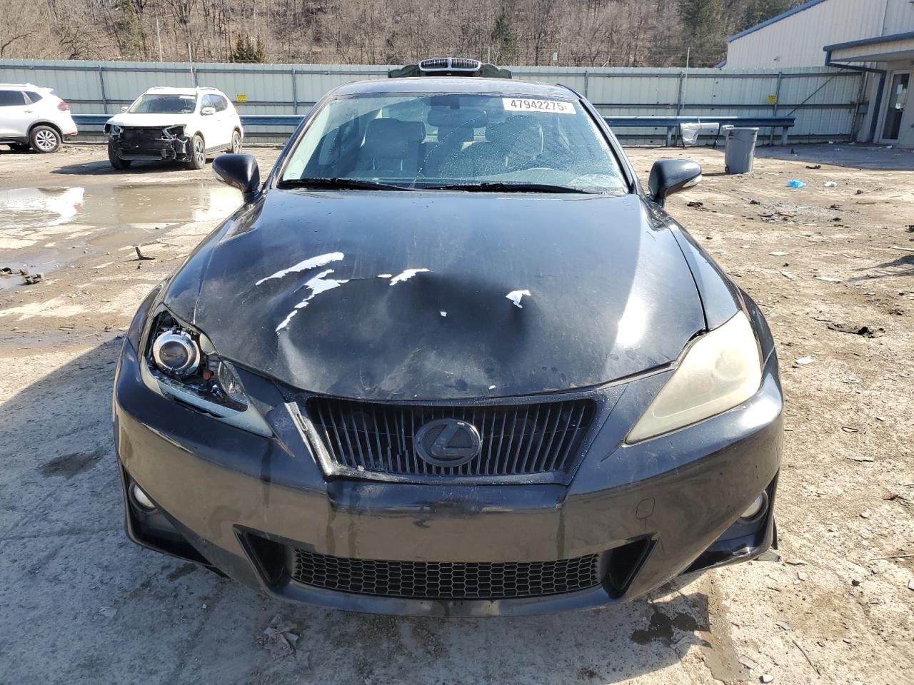 2011 Lexus IS VIN JTHCF5C24B5046621 Copart auction photo, front end / rear end damage thumbnail 5
