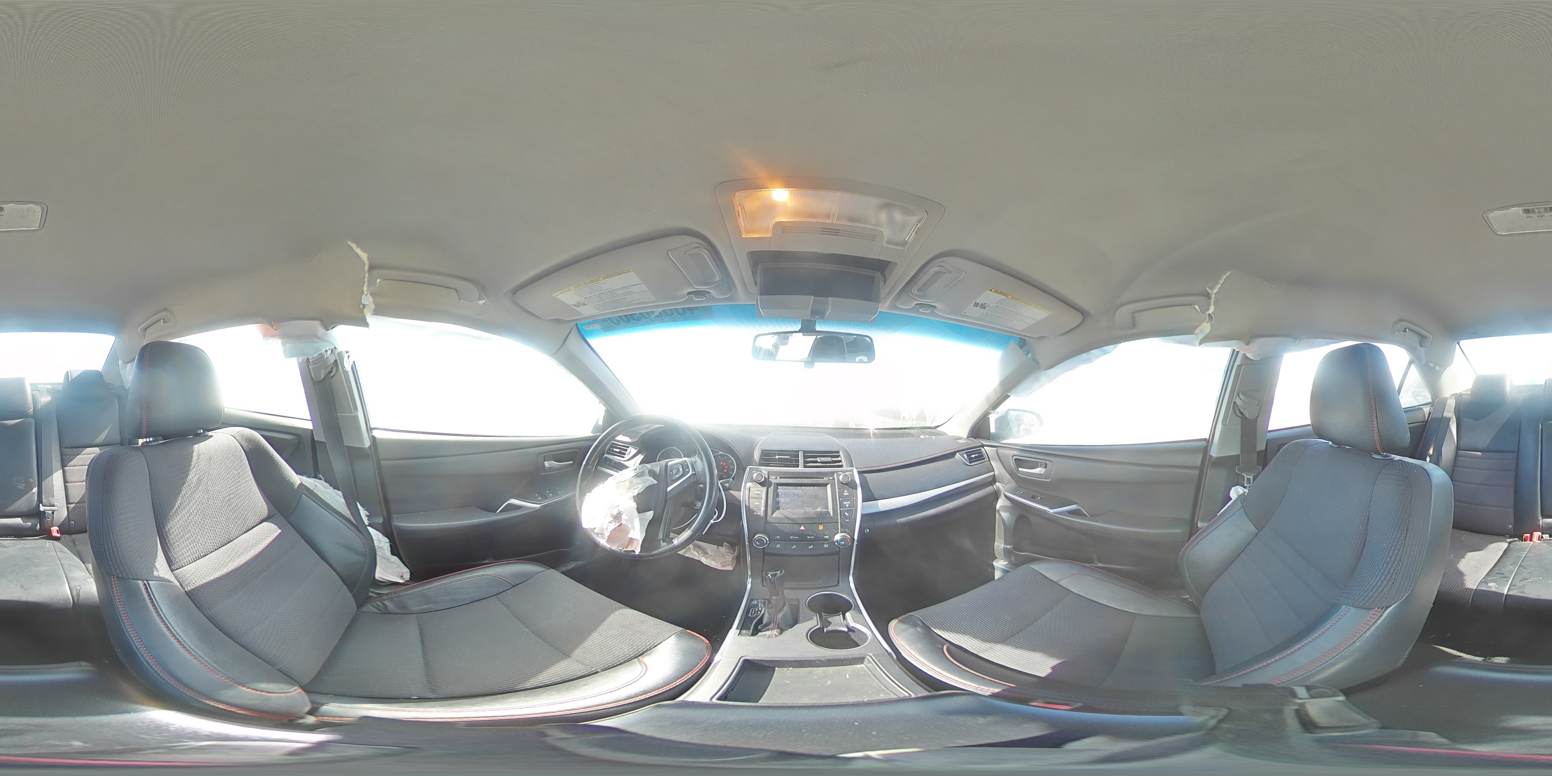 2016 Toyota Camry VIN 4T1BF1FK4GU195539 Copart auction photo, front end damage thumbnail 12