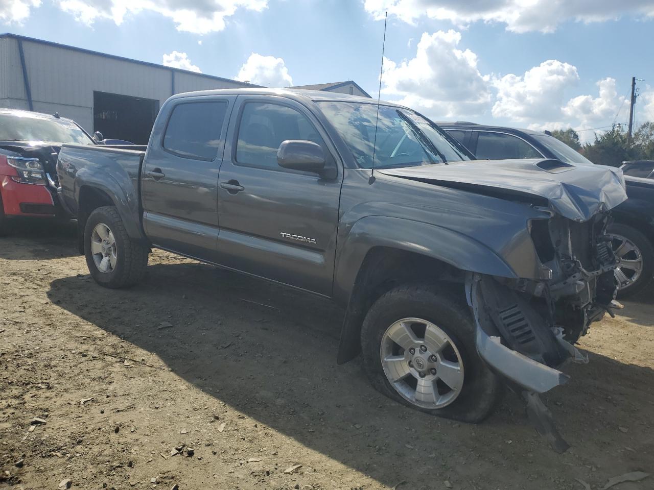 2010 Toyota Tacoma VIN 5TELU4EN0AZ675426 Copart auction photo, front end damage thumbnail 4