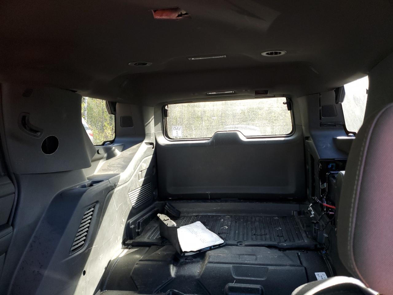 2021 Chevrolet Tahoe VIN 1GNSKLED4MR476230 Copart auction photo, front end / frame damage damage thumbnail 10