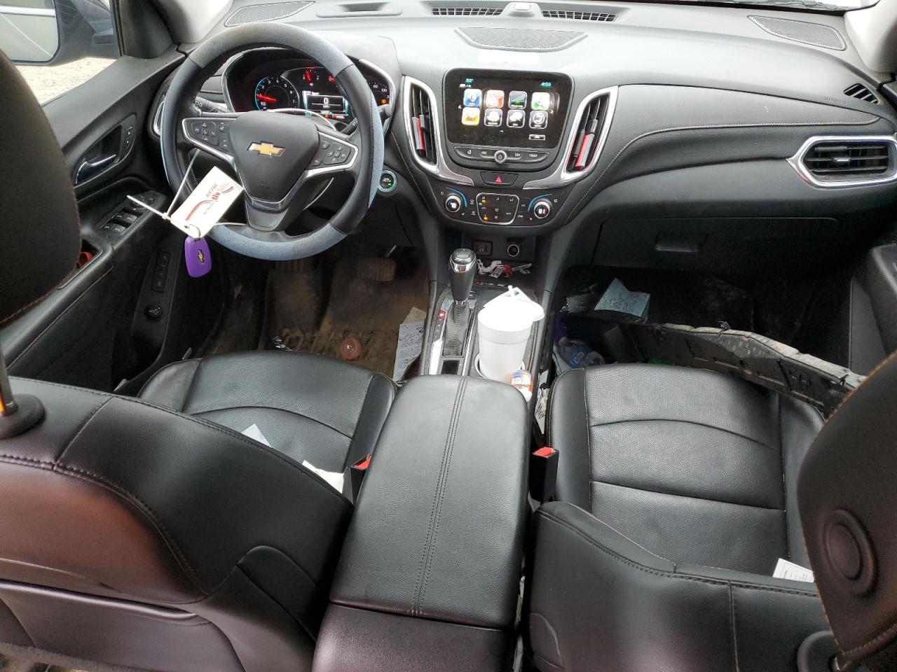 2018 Chevrolet Equinox VIN 3GNAXWEX7JS519492 Copart auction photo, front end / minor dent/scratches damage thumbnail 8
