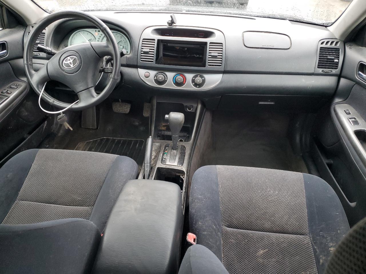 2004 Toyota Camry VIN 4T1BE32K34U338674 Copart auction photo, front end damage thumbnail 8