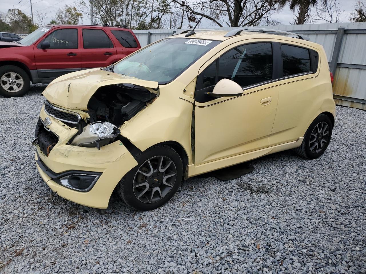 2013 Chevrolet Spark VIN KL8CF6S97DC524446