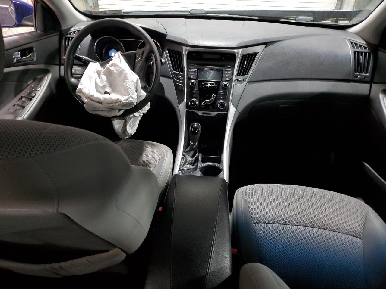 2013 Hyundai Sonata VIN 5NPEB4AC6DH722677 Copart auction photo, front end damage thumbnail 8