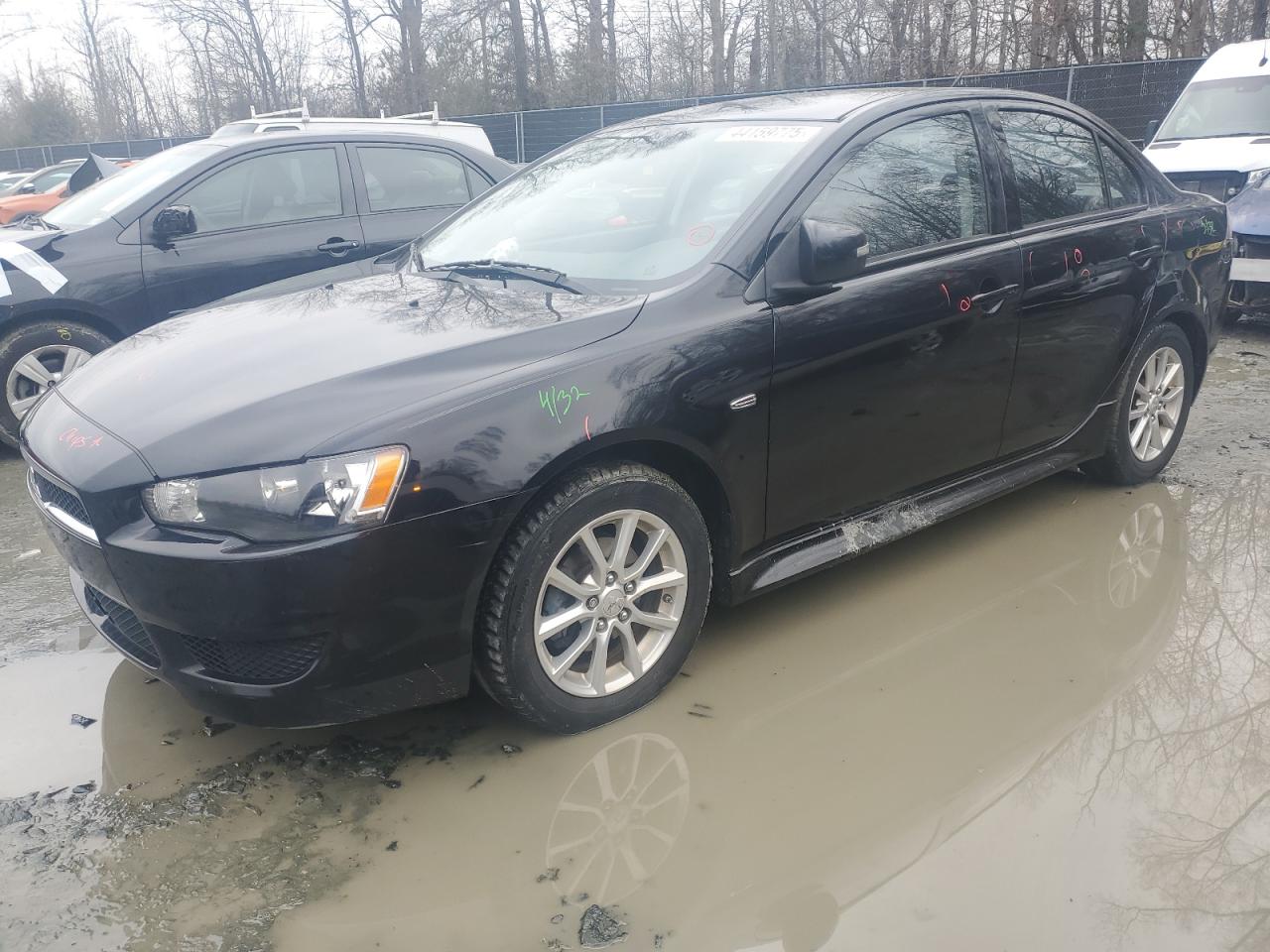 2015 Mitsubishi Lancer VIN JA32U2FU1FU021815