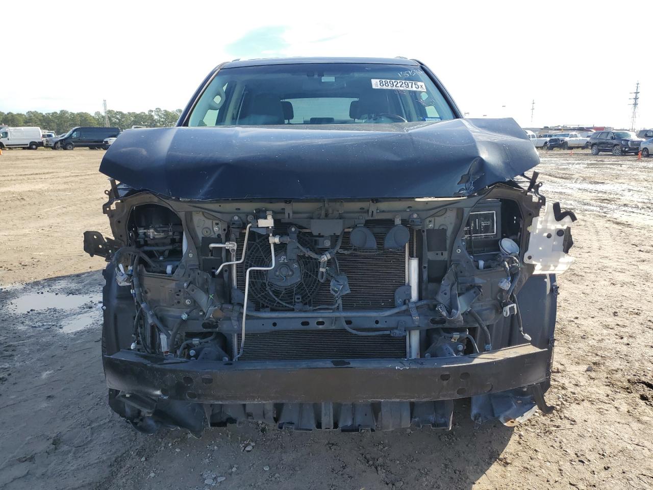 2017 Lexus GX VIN JTJBM7FX2H5176764 Copart auction photo, front end / rear end damage thumbnail 5