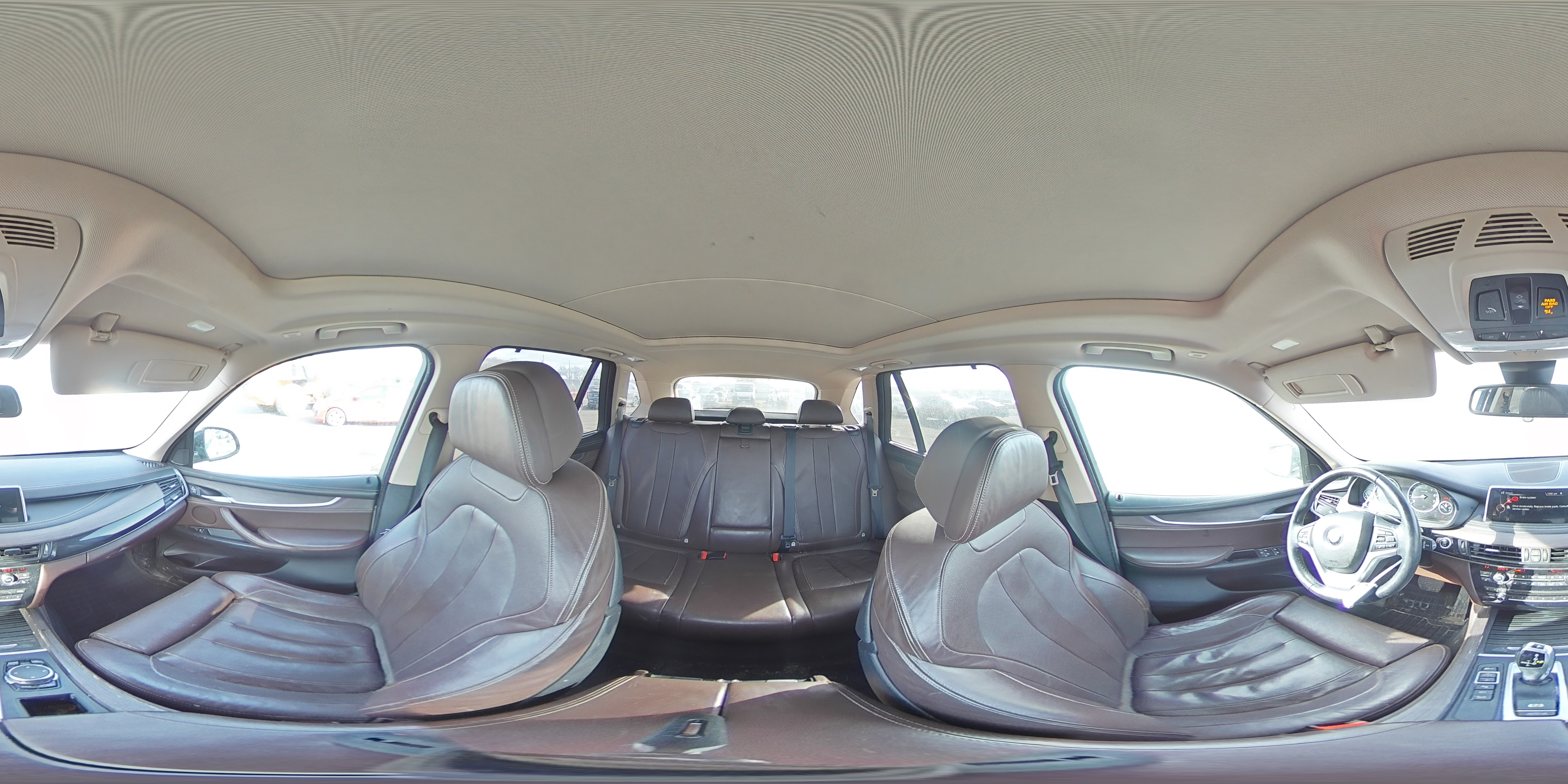 2015 BMW X5 VIN 5UXKR6C57F0J77466 Copart auction photo, mechanical damage thumbnail 14