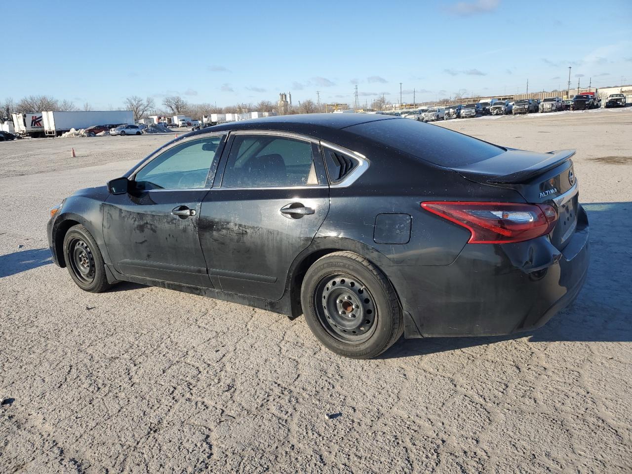 2017 Nissan Altima VIN 1N4AL3AP5HC187034 Copart auction photo, vandalism / all over damage thumbnail 2