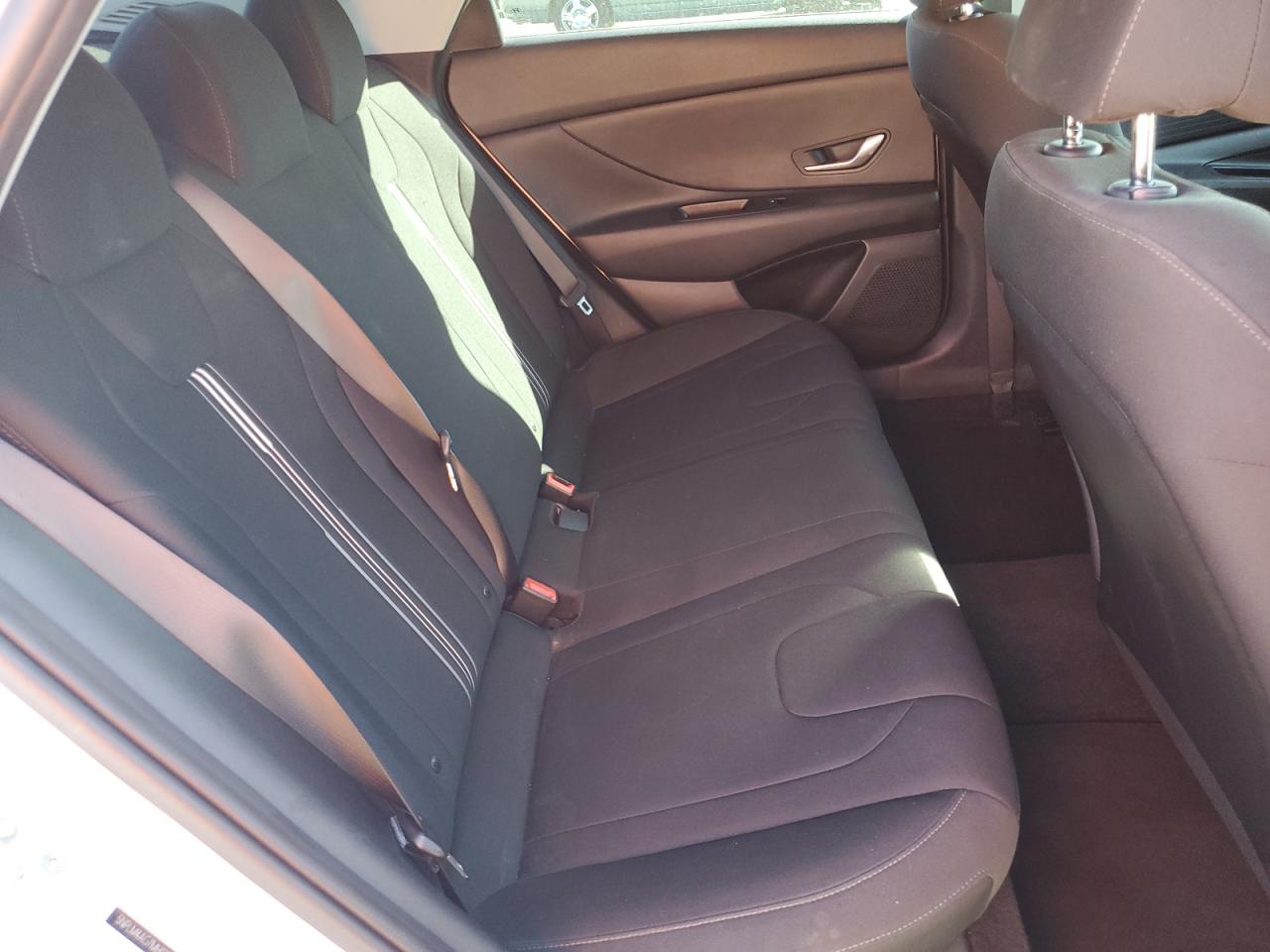 2021 Hyundai Elantra VIN 5NPLM4AG7MH020100 Copart auction photo, all over damage thumbnail 10