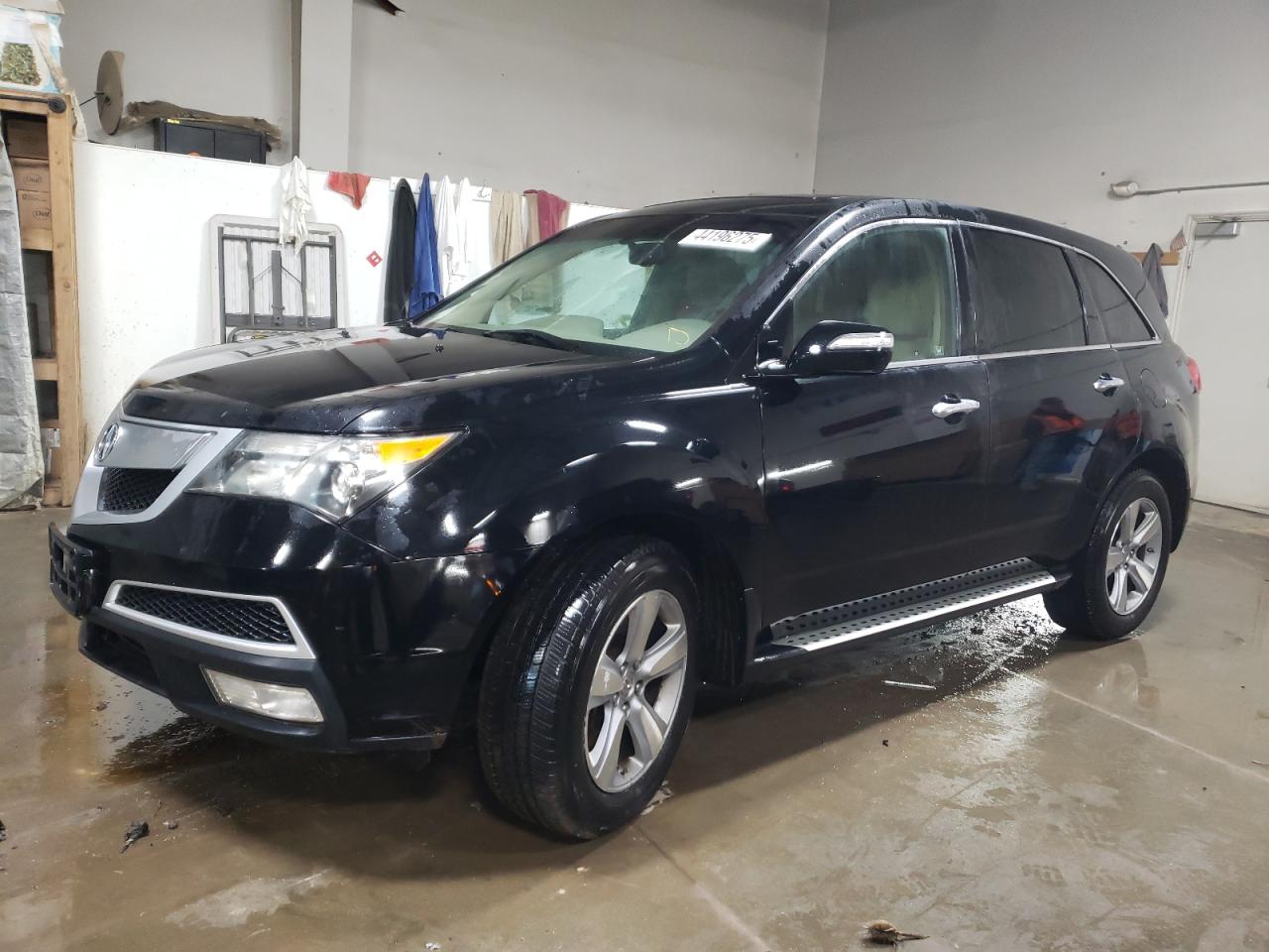2011 Acura MDX VIN 2HNYD2H66BH522331