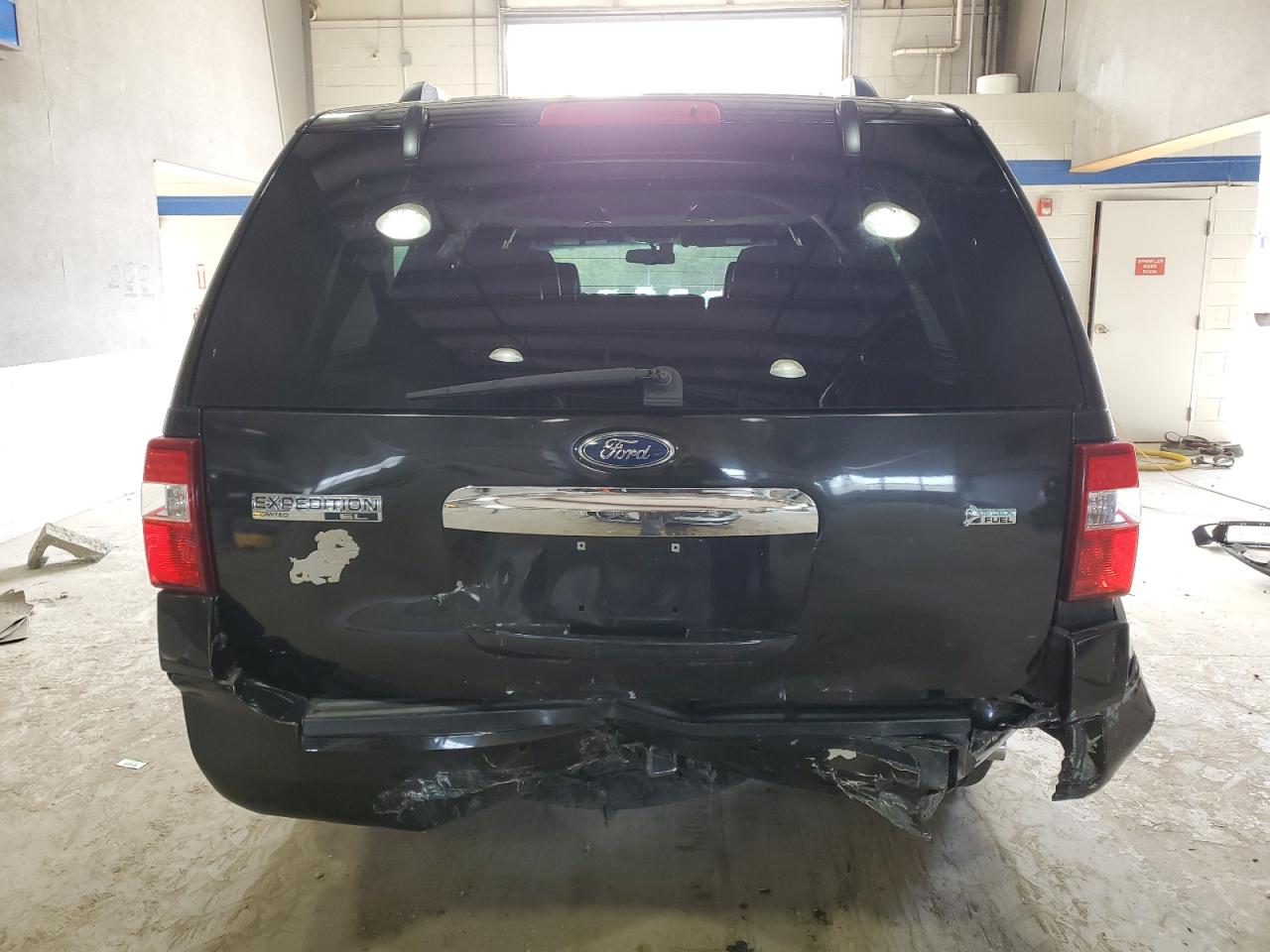 2011 Ford Expedition VIN 1FMJK2A50BEF20317 Copart auction photo, rear end damage thumbnail 6