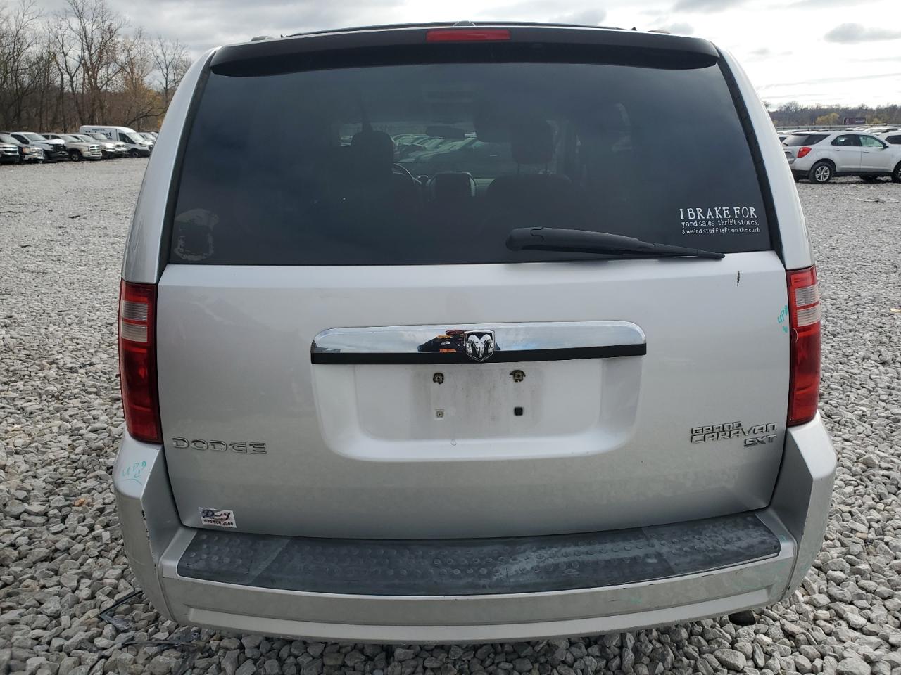 2010 Dodge Caravan VIN 2D4RN5D15AR122162 Copart auction photo, front end damage thumbnail 6