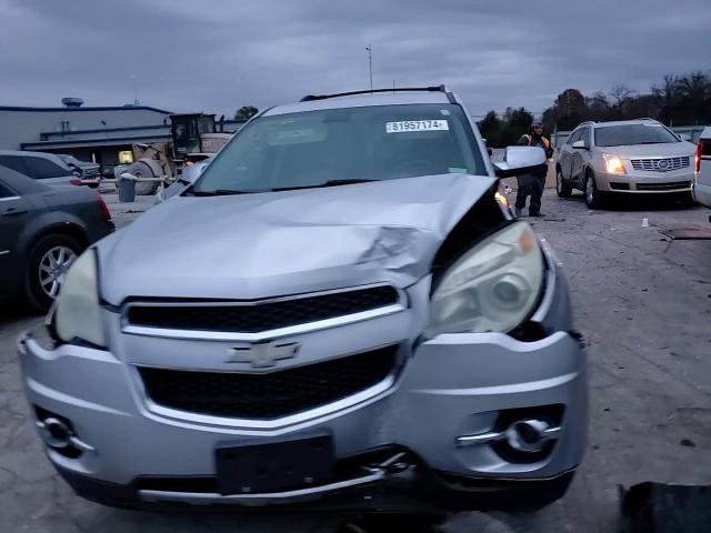2010 Chevrolet Equinox VIN 2CNFLGEYXA6366318 Copart auction photo, front end damage thumbnail 11