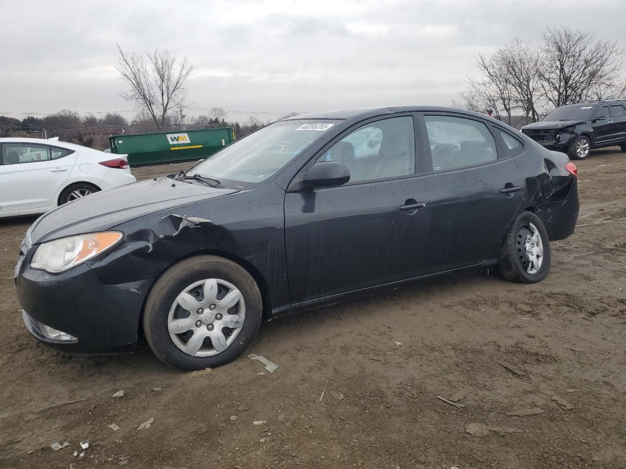 2008 Hyundai Elantra VIN KMHDU46D58U478468
