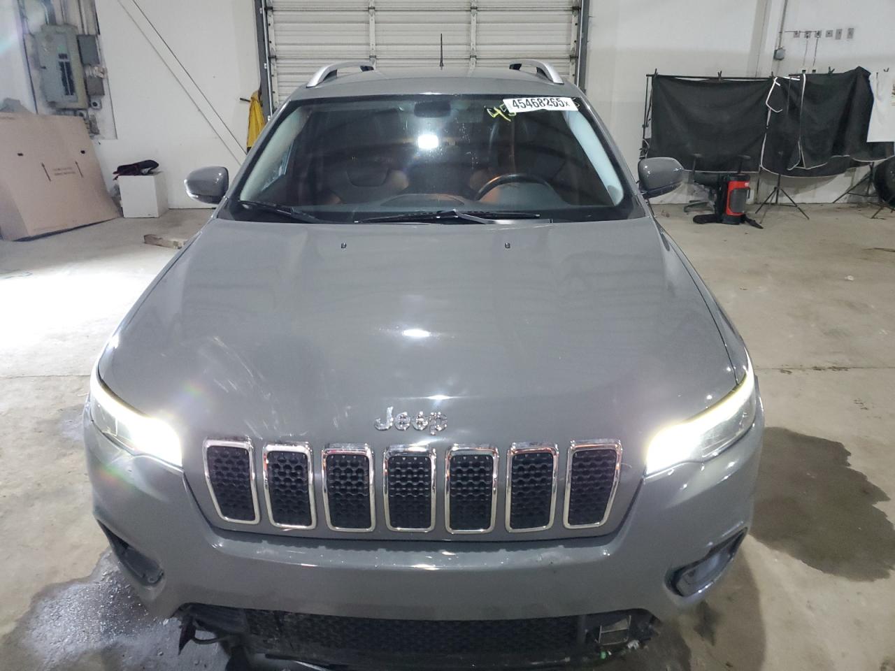 2019 Jeep Grand Cherokee VIN 1C4PJMLB0KD398399 Copart auction photo, front end damage thumbnail 5