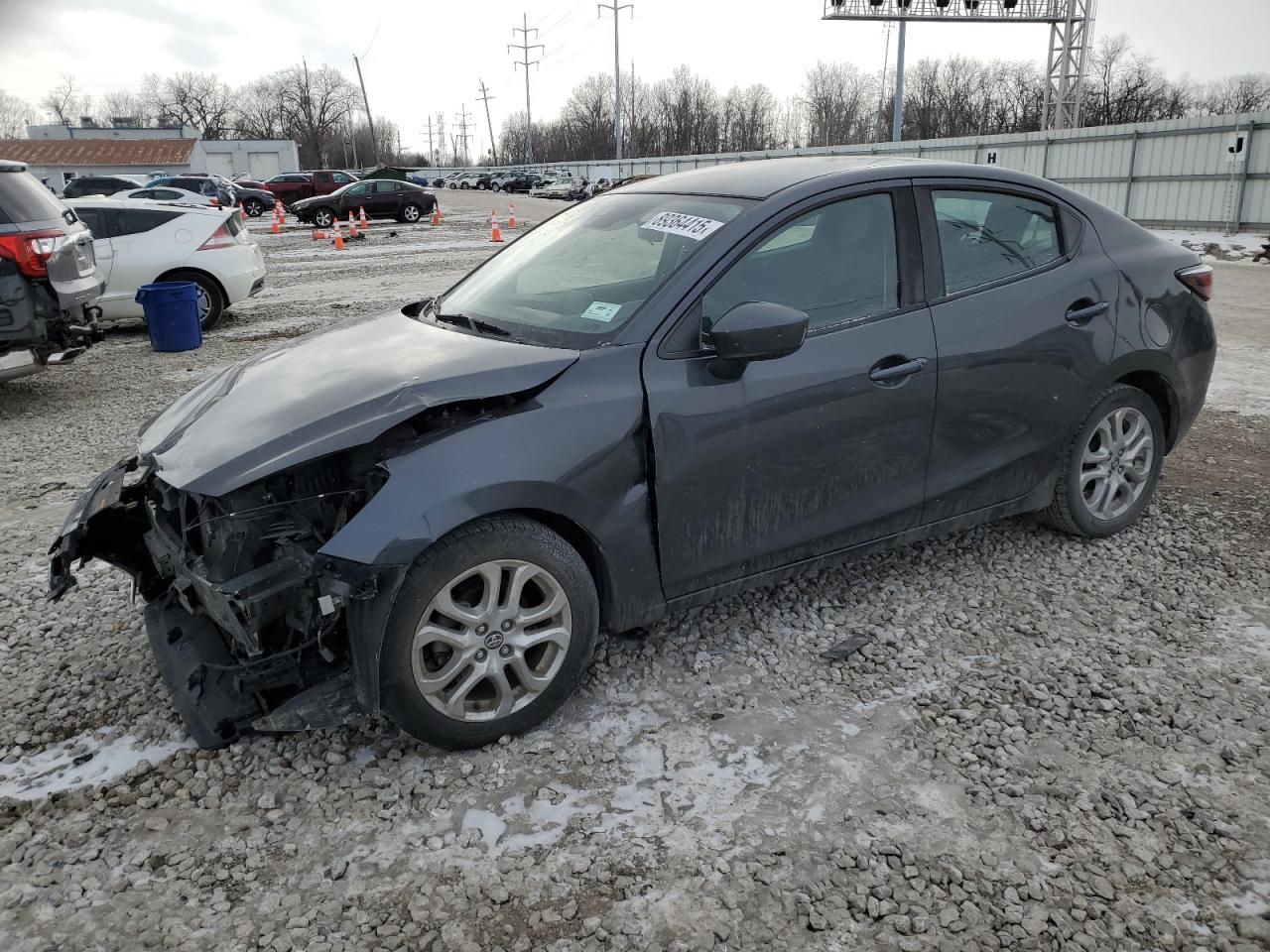 2017 Toyota Yaris VIN 3MYDLBYV9HY163303
