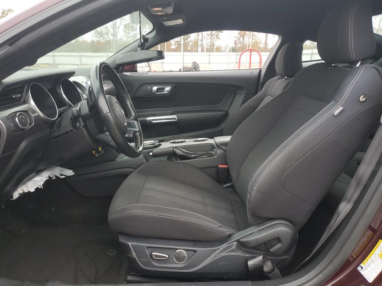 2018 Ford Mustang VIN 1FA6P8TH8J5170705 Copart auction photo, front end damage thumbnail 7