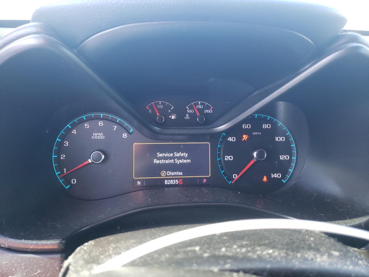 2020 GMC Canyon VIN 1GTG6FENXL1153908 Copart auction photo, front end / hail damage thumbnail 9