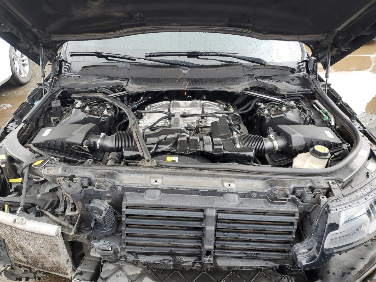 2018 Land Rover Range Rover VIN SALWV2SV3JA813840 Copart auction photo, front end damage thumbnail 12