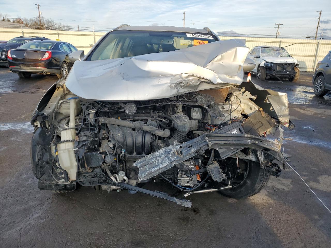 2011 KIA Sportage VIN KNDPB3A21B7054816 Copart auction photo, front end / rear end damage thumbnail 5