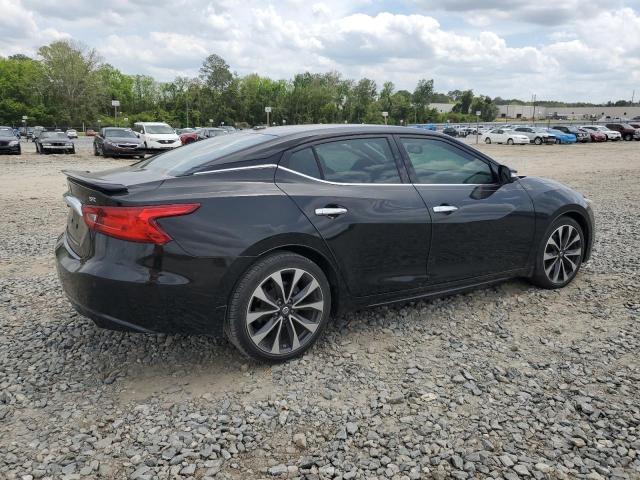2016 Nissan Maxima VIN 1N4AA6APXGC419858 Copart auction photo, front end / side damage thumbnail 3