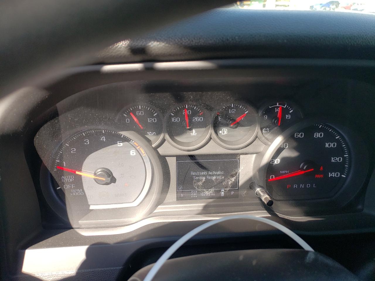 2022 Chevrolet Silverado VIN 1GCPDBEK4NZ587007 Copart auction photo, front end damage thumbnail 9