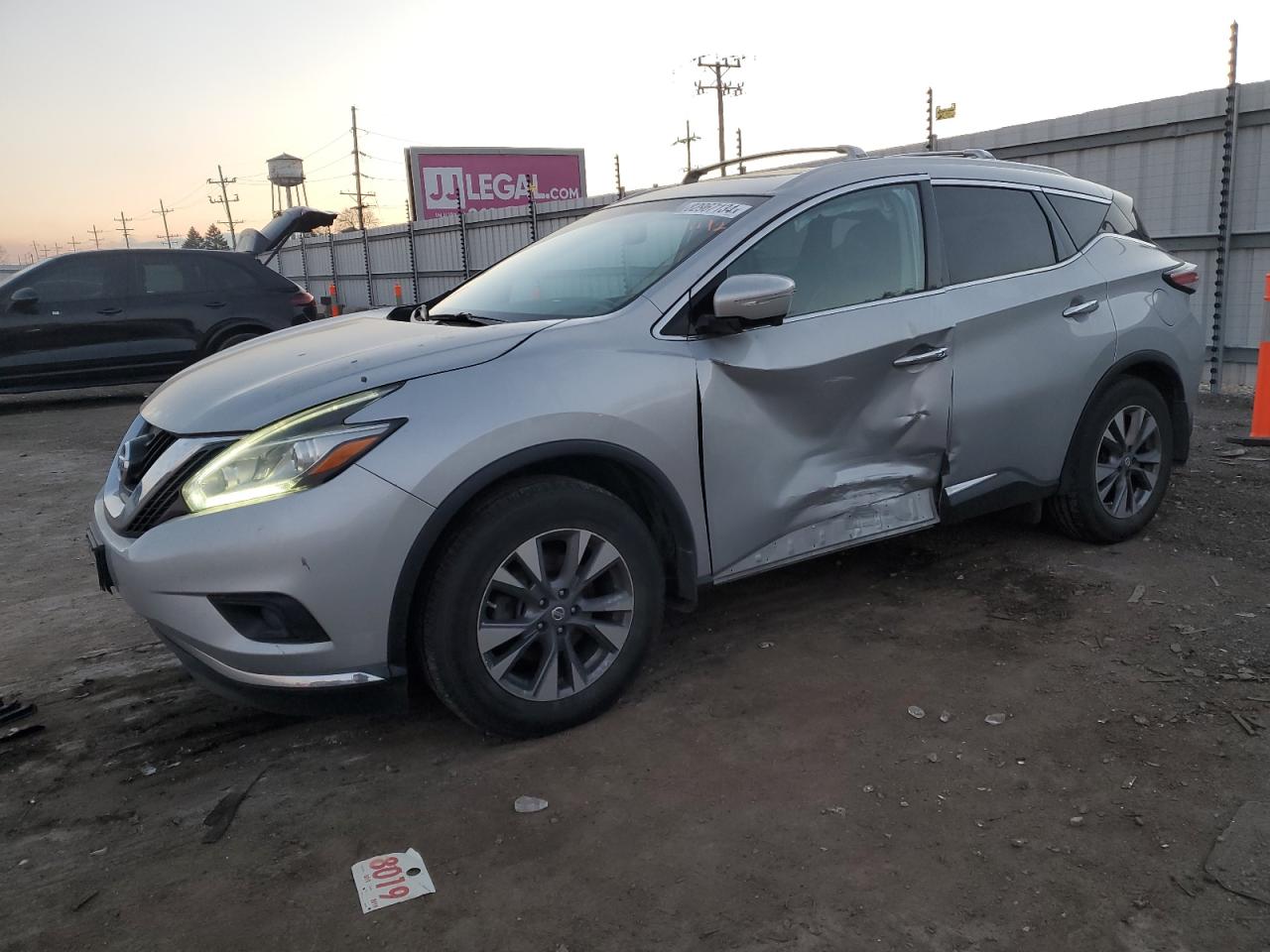 2015 Nissan Murano VIN 5N1AZ2MH3FN229267