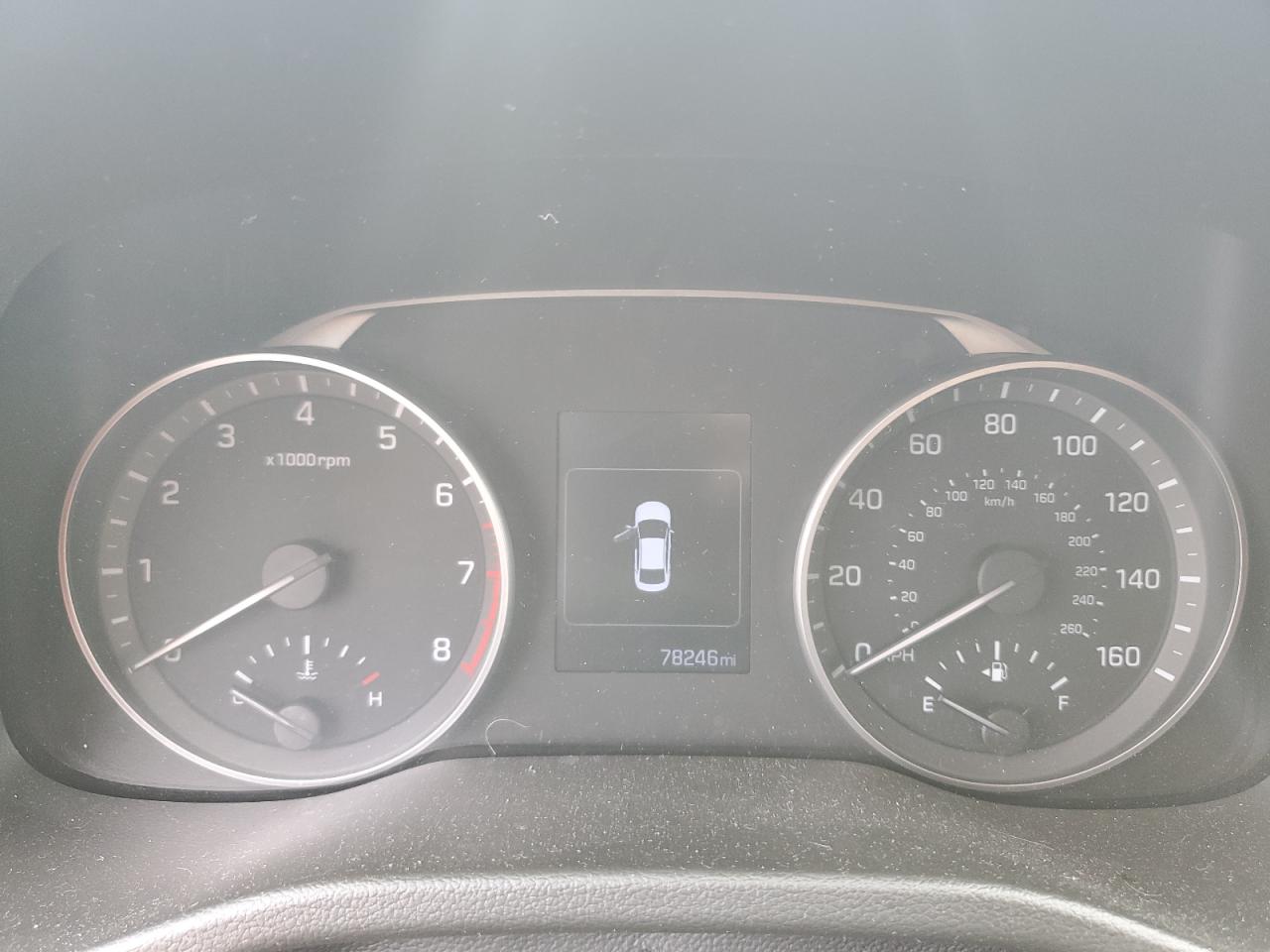 2018 Hyundai Elantra VIN 5NPD84LF4JH302980 Copart auction photo, front end / minor dent/scratches damage thumbnail 9