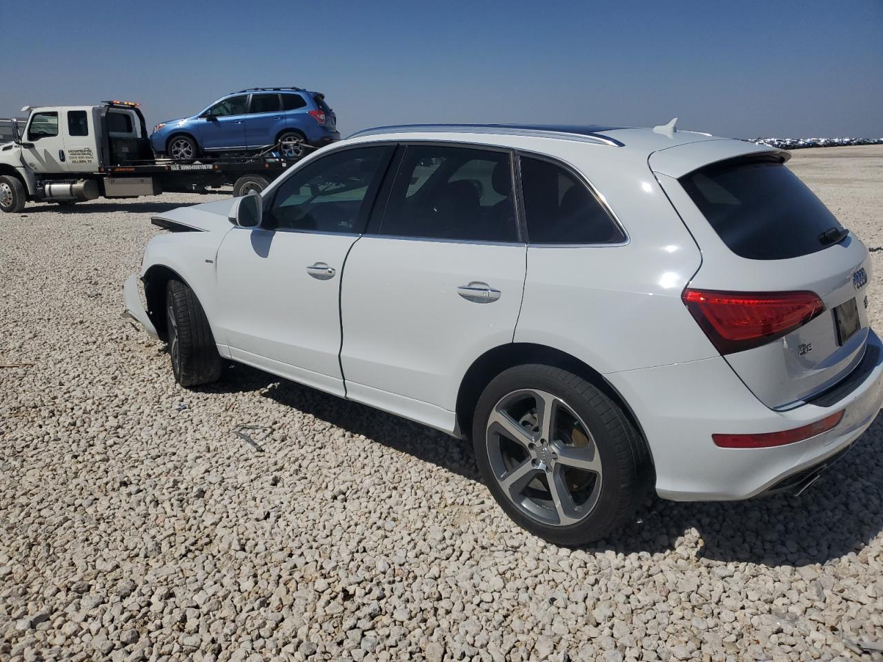2016 Audi Q5 VIN WA1D7AFP2GA050341 Copart auction photo, front end / side damage thumbnail 2