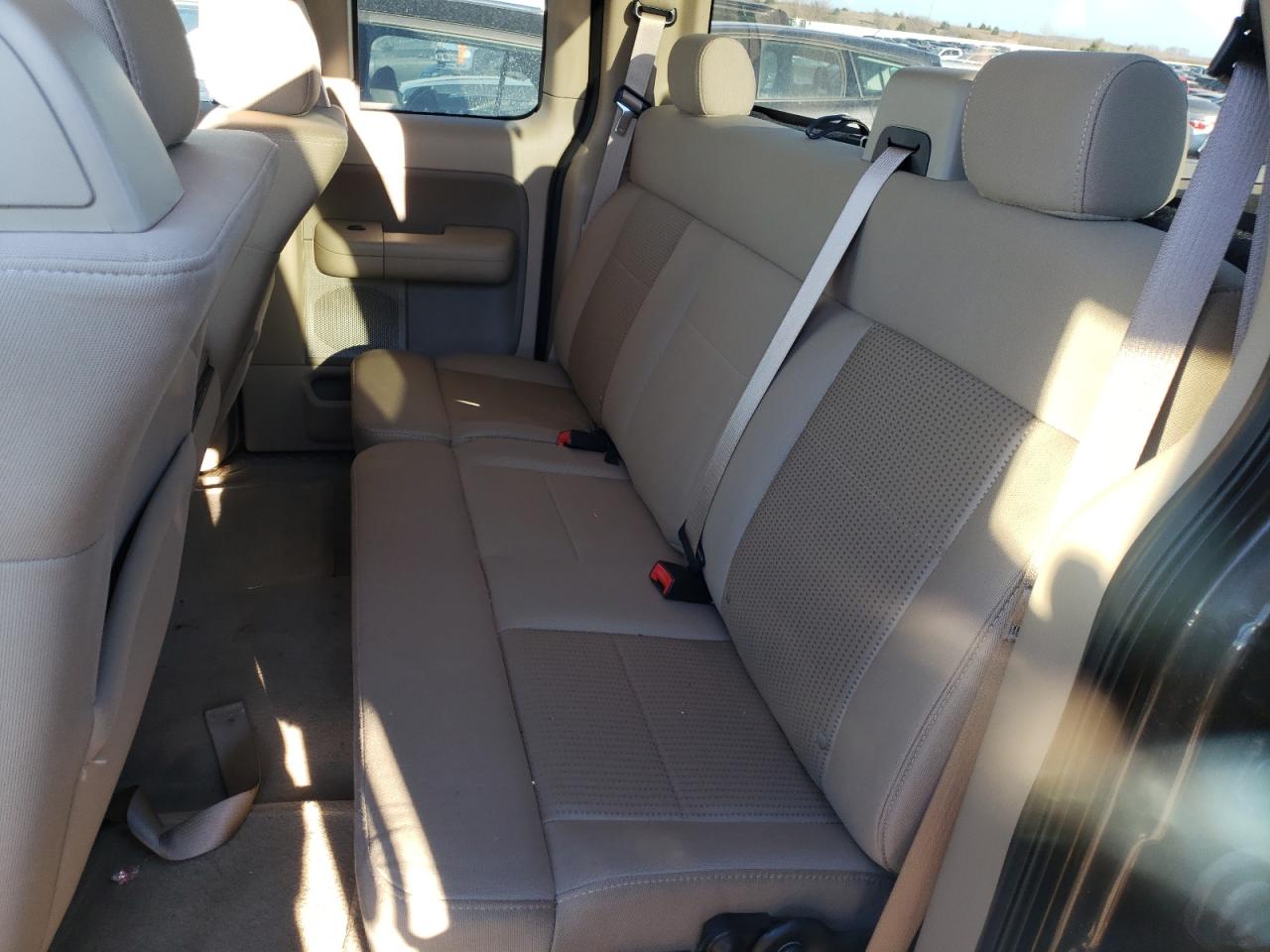 2008 Ford F-150 VIN 1FTPX14V18FB00431 Copart auction photo, rear end damage thumbnail 10