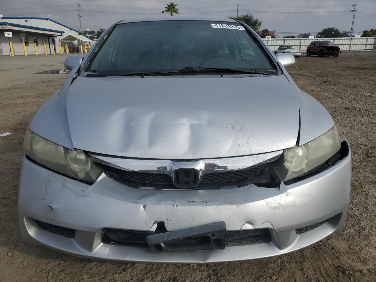 2010 Honda Civic VIN 19XFA1F54AE036640 Copart auction photo, front end damage thumbnail 5