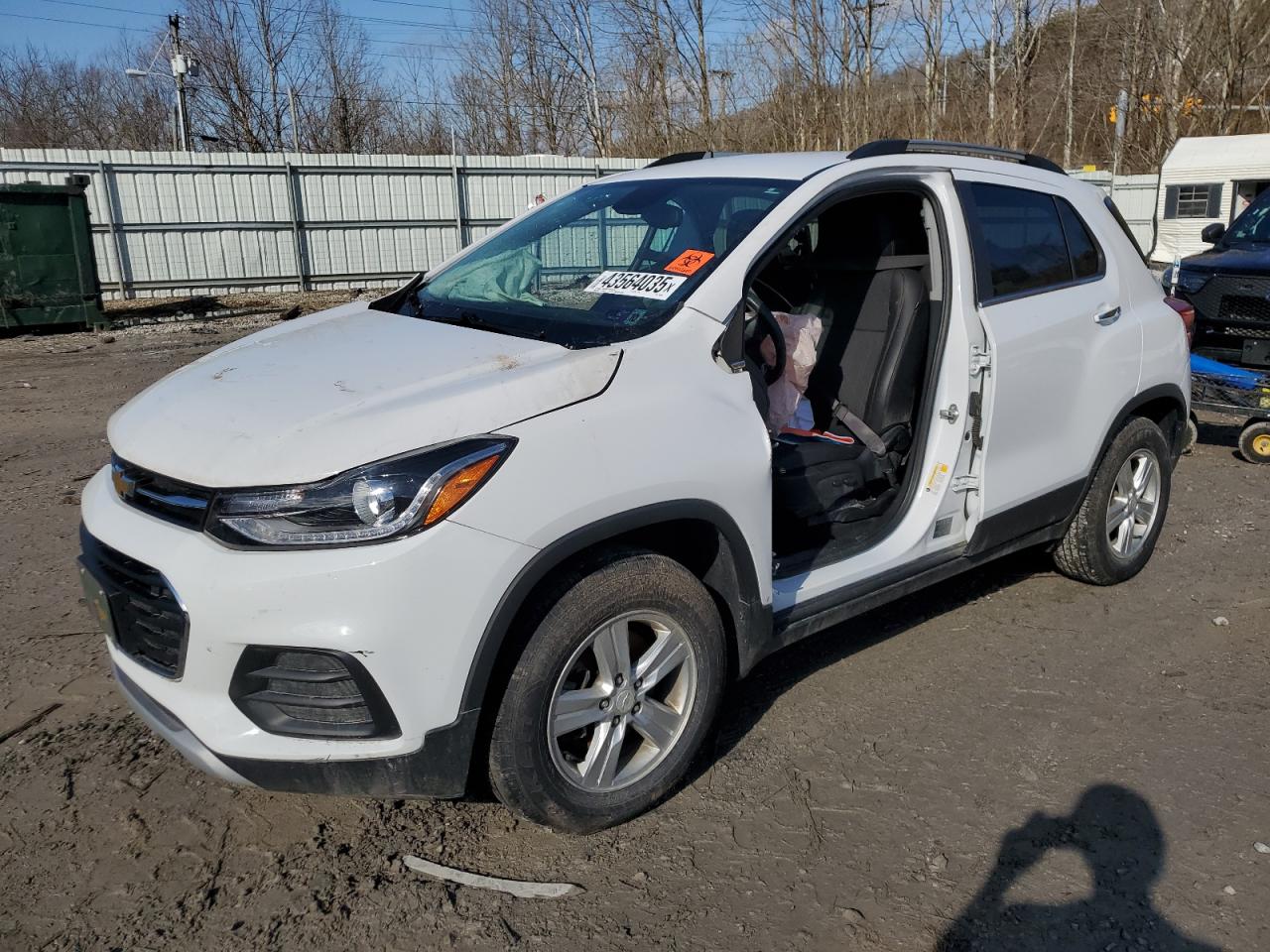 2020 Chevrolet Trax VIN 3GNCJPSB9LL300278