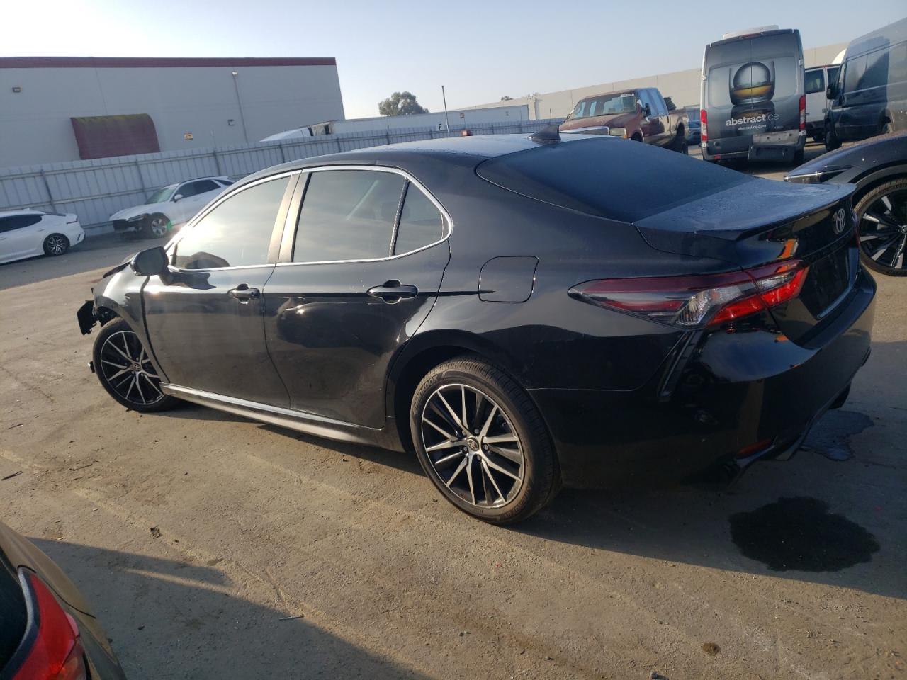 2024 Toyota Camry VIN 4T1T11AKXRU892761 Copart auction photo, front end / vandalism damage thumbnail 2