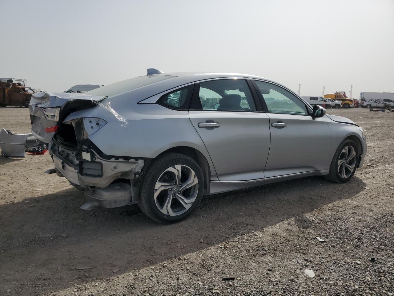 2020 Honda Accord VIN 1HGCV1F45LA037804 Copart auction photo, rear end / front end damage thumbnail 3