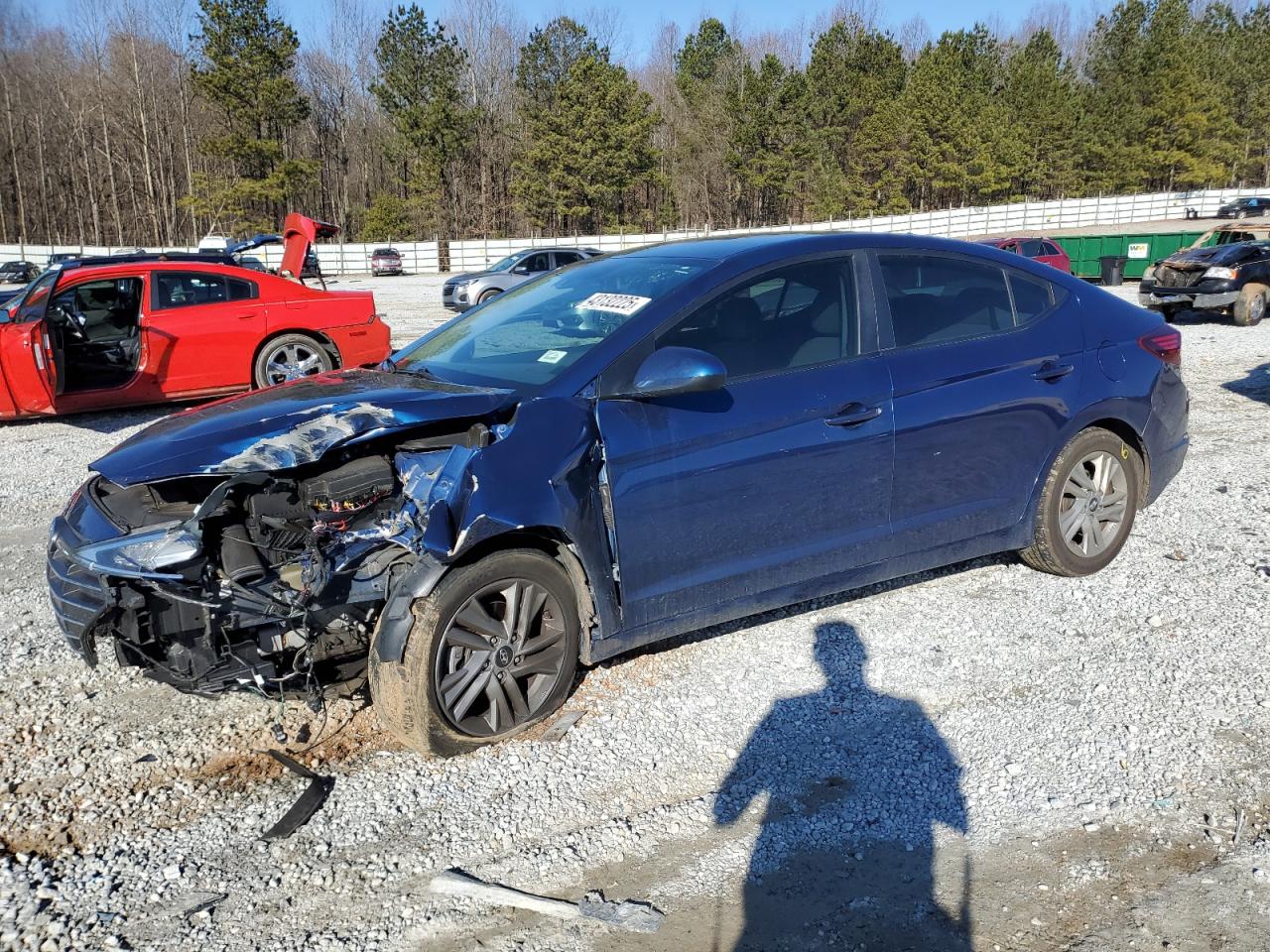2020 Hyundai Elantra VIN 5NPD84LF3LH578537