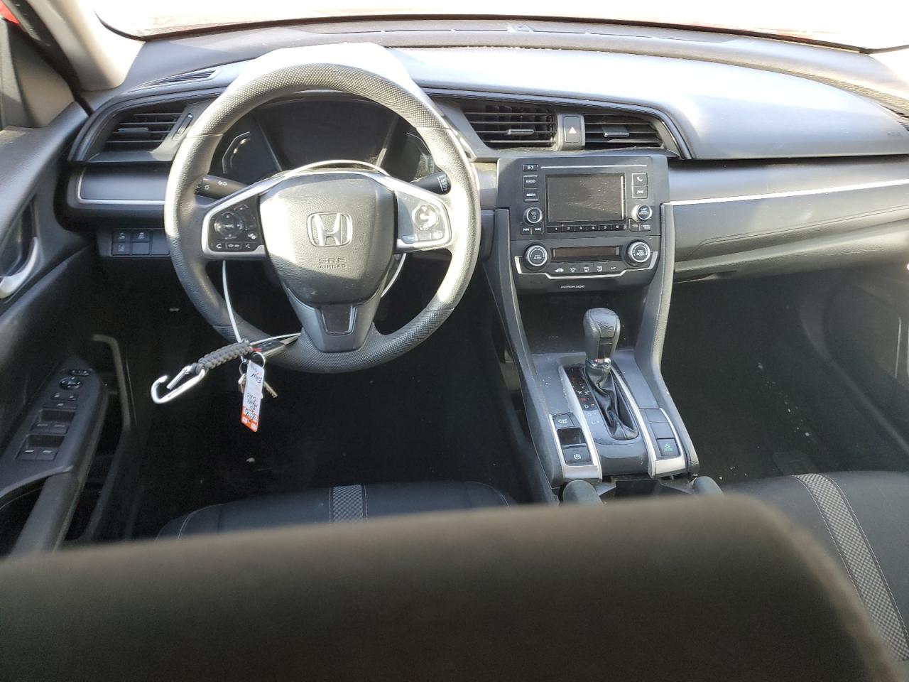 2020 Honda Civic VIN 2HGFC2F61LH580238 Copart auction photo, side / undercarriage damage thumbnail 8