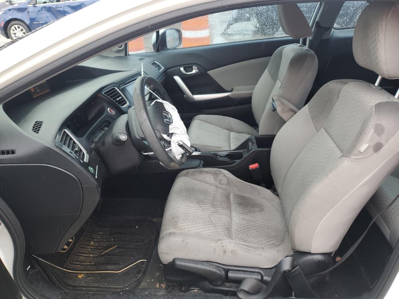 2015 Honda Civic VIN 2HGFG3B85FH501353 Copart auction photo, front end / minor dent/scratches damage thumbnail 7