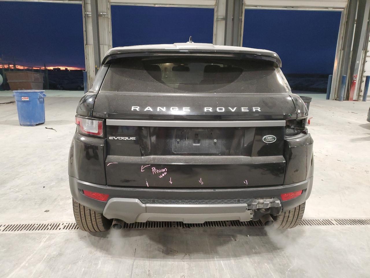 2016 Land Rover Range Rover VIN SALVP2BGXGH155697 Copart auction photo, rejected repair damage thumbnail 6