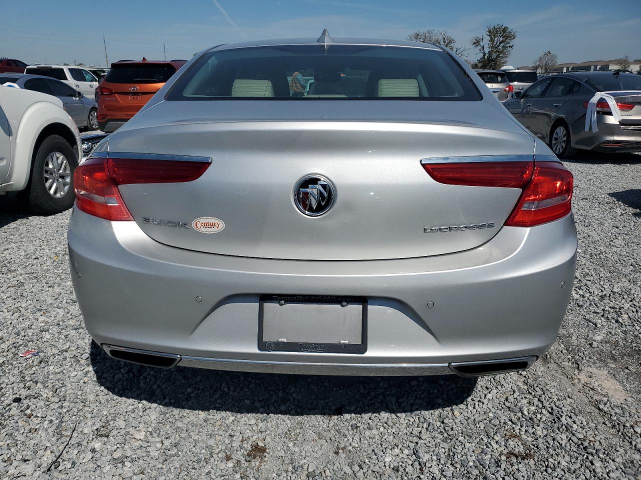 2017 Buick LaCrosse VIN 1G4ZP5SS8HU168239 Copart auction photo, front end damage thumbnail 6