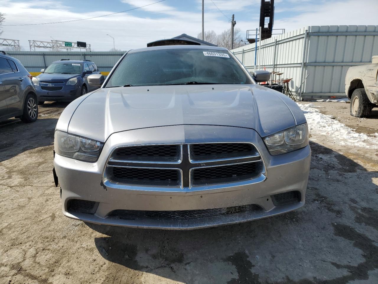 2014 Dodge Charger VIN 2C3CDXBG1EH215110 Copart auction photo, front end damage thumbnail 5