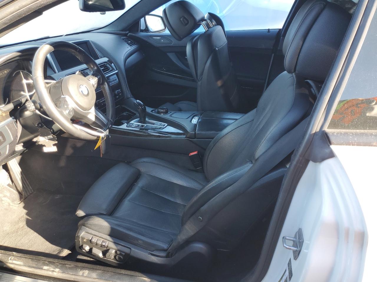 2015 BMW 6er VIN WBALW3C5XFC892900 Copart auction photo, water/flood / mechanical damage thumbnail 7
