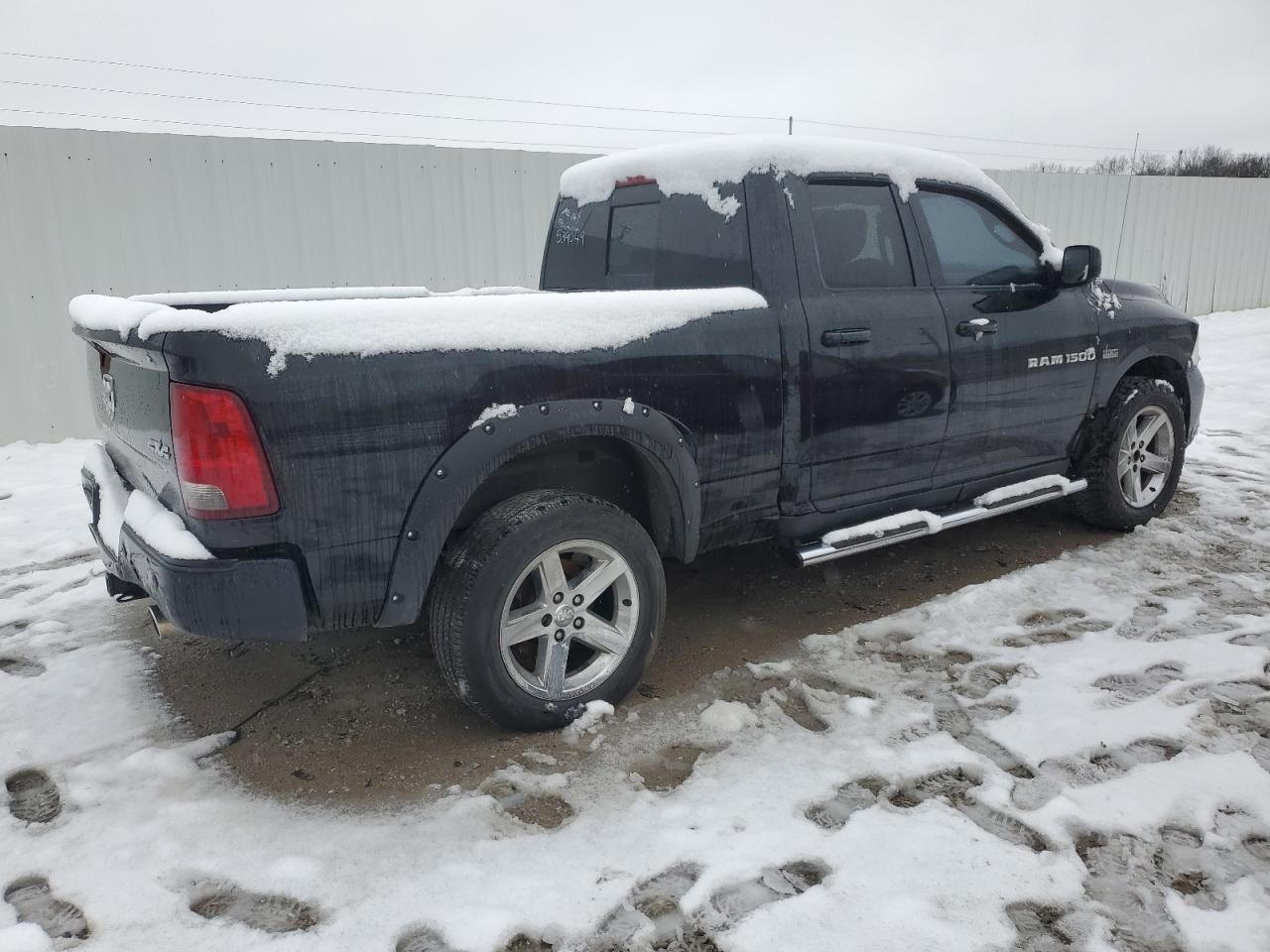 2011 Dodge RAM VIN 1D7RV1GT0BS539049 Copart auction photo, normal wear damage thumbnail 3