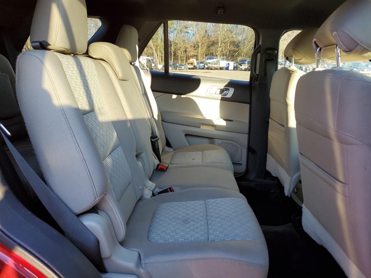 2015 Ford Explorer VIN 1FM5K7D82FGB07023 Copart auction photo, front end / side damage thumbnail 11