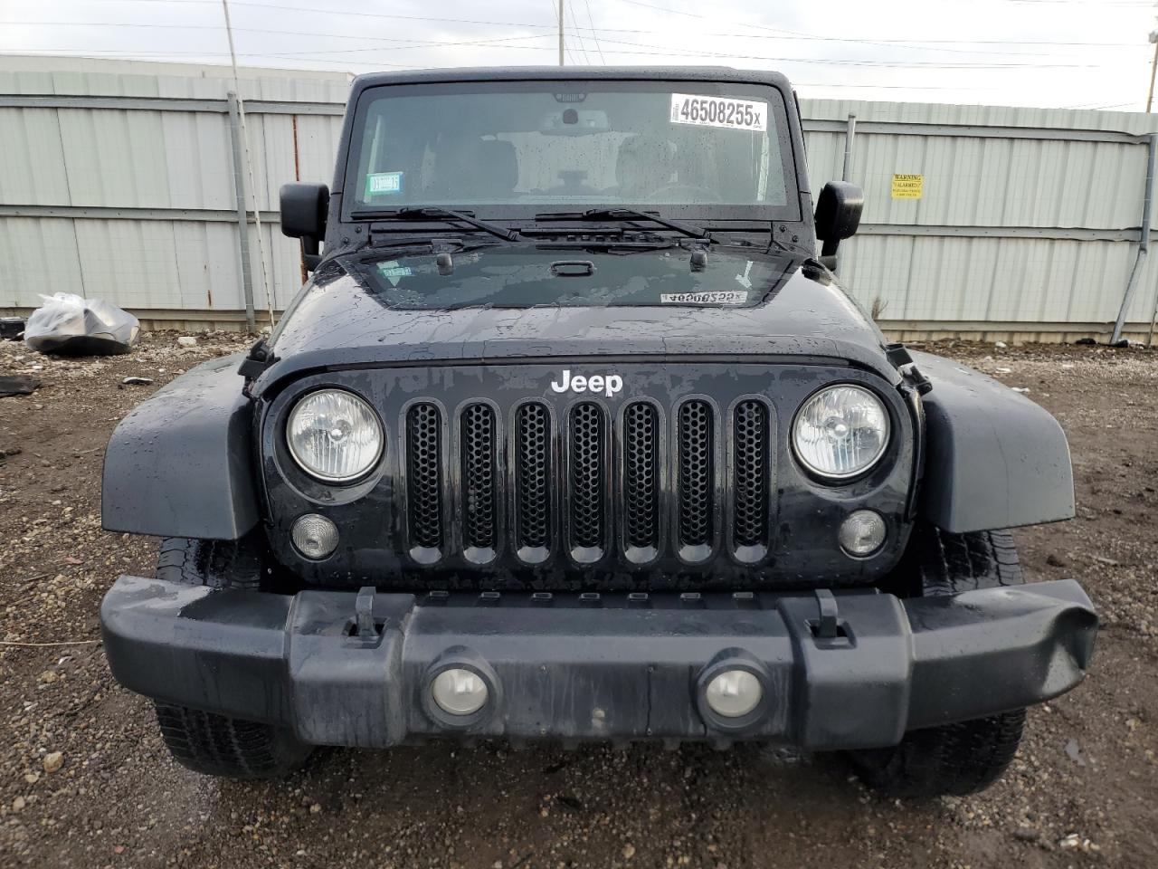 2017 Jeep Wrangler VIN 1C4BJWDG7HL692462 Copart auction photo, side / front end damage thumbnail 5