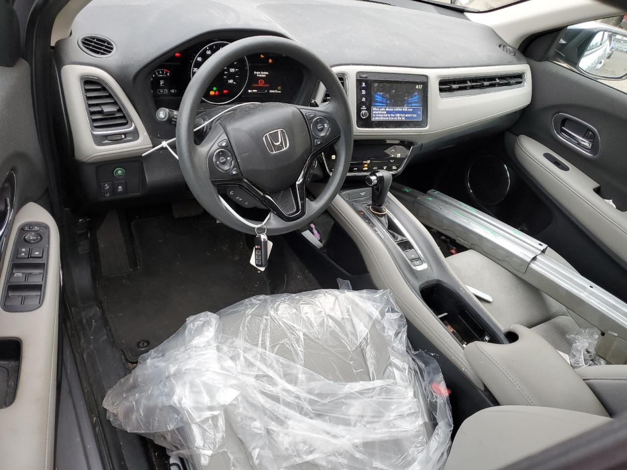 2020 Honda HR-V VIN 3CZRU6H58LM719815 Copart auction photo, rear end damage thumbnail 8