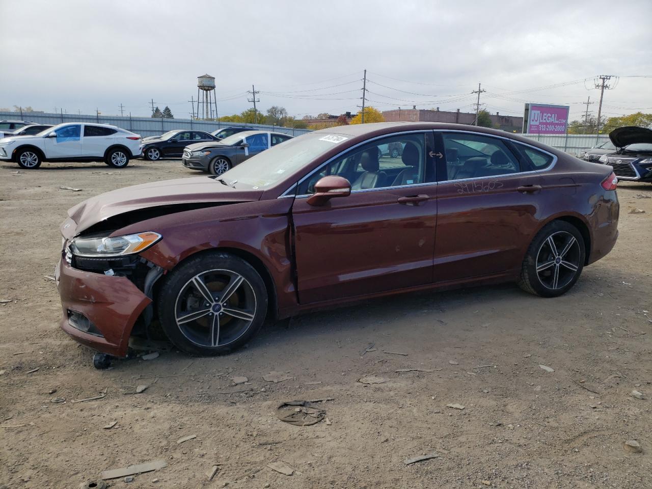 2015 Ford Fusion VIN 3FA6P0HDXFR103776