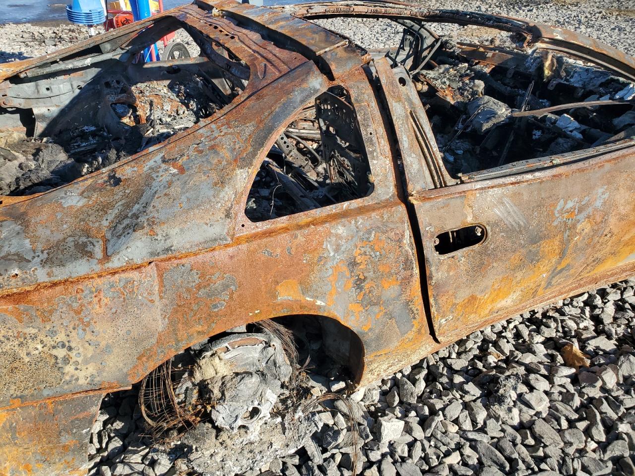1993 Nissan 300ZX VIN JN1CZ24H3PX535293 Copart auction photo, burn / burn - engine damage thumbnail 10